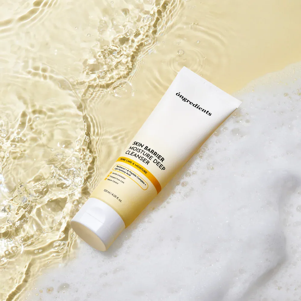 SKIN BARRIER MOISTURE DEEP CLEANSER PORE CARE & MOISTURE ONGREDIENTS