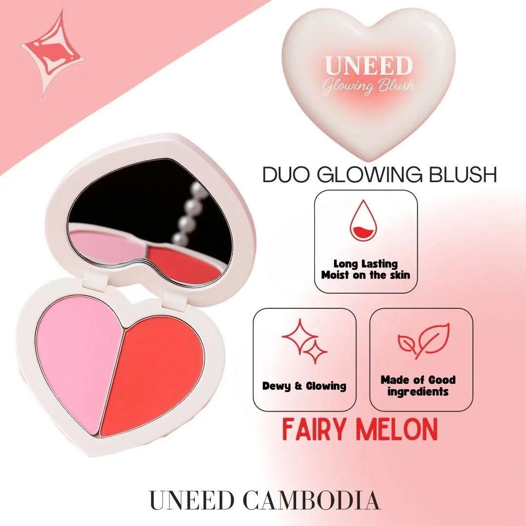 GLOWING BLUSH FAIRY MELON UNEED