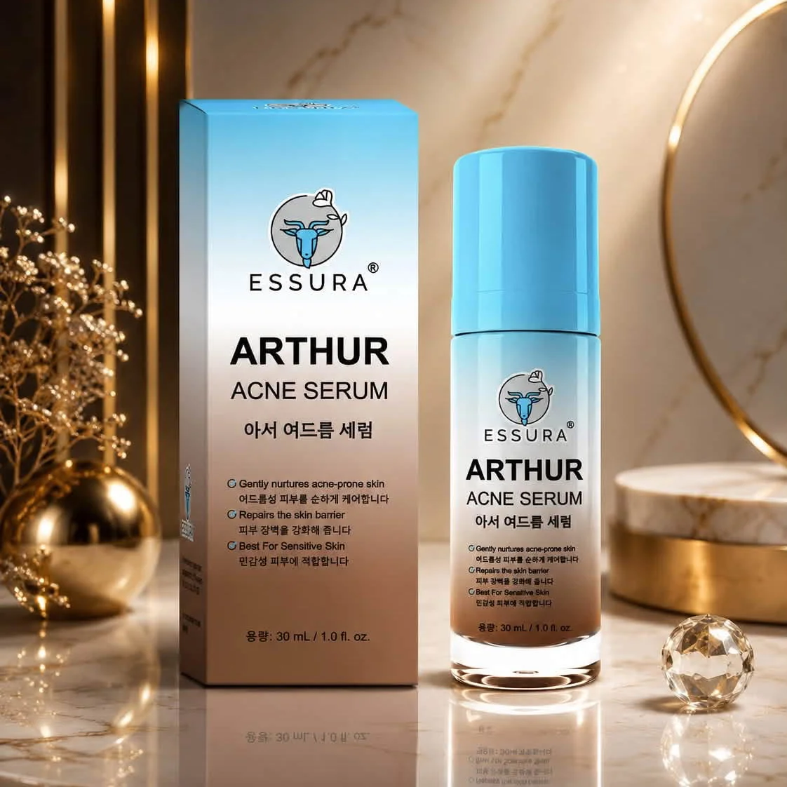 ESSURA ARTHUR ACNE SERUM