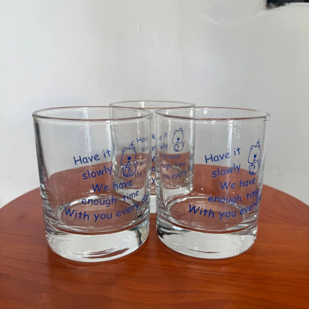 Water Cup (Bare Blue)