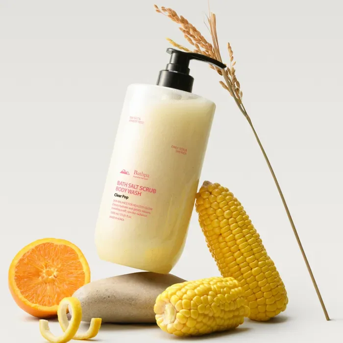BATH SALT SCRUB BODY WASH CLEAR POP BATHPA