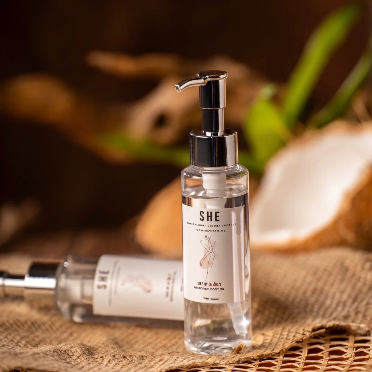 SHE BY 5IN1 BODY OIL NC BRAND
