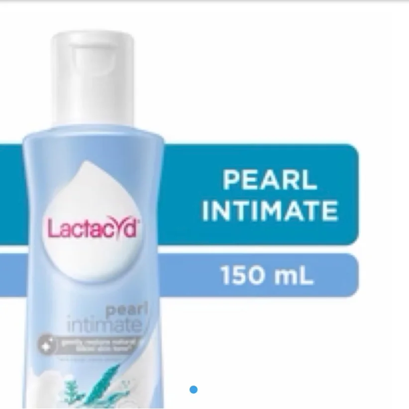 150ml LACTACYD PEARL INTIMATE