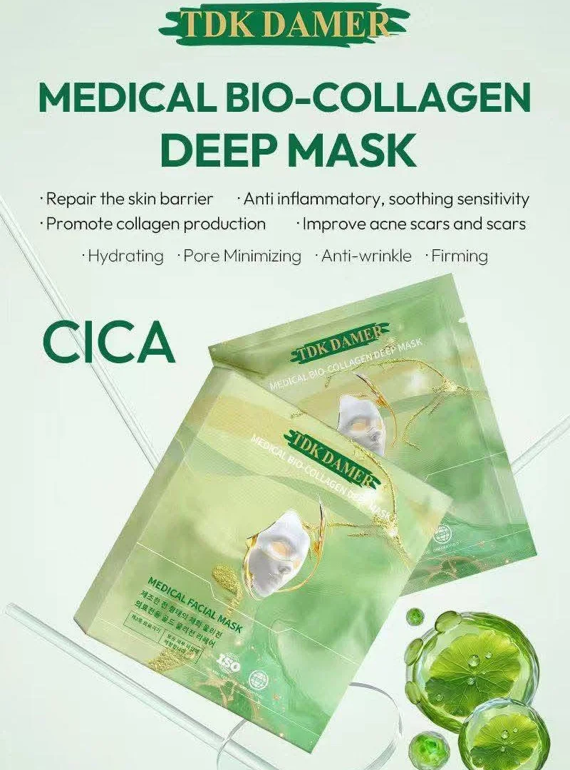 MEDICAL BIO-COLLAGEN DEEP MASK CICA TDK DAMER