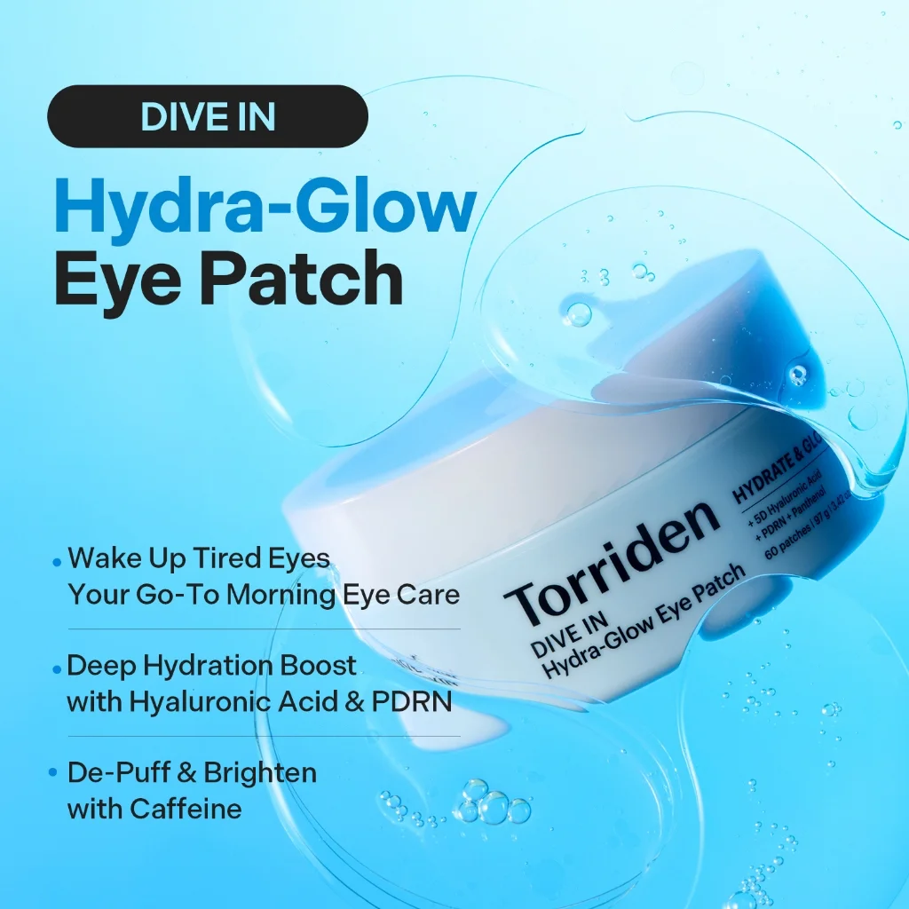 HYDRA GLOW EYE PATCH DIVE IN TORRIDEN