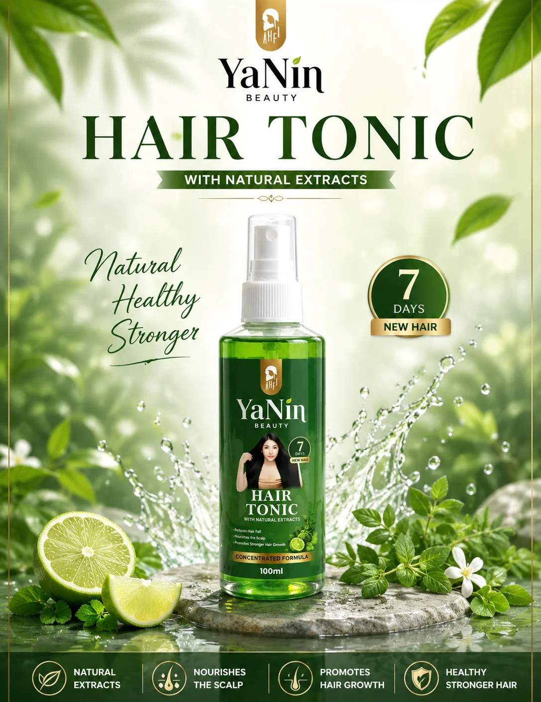 HAIR TONIC YANIN BEAUTY