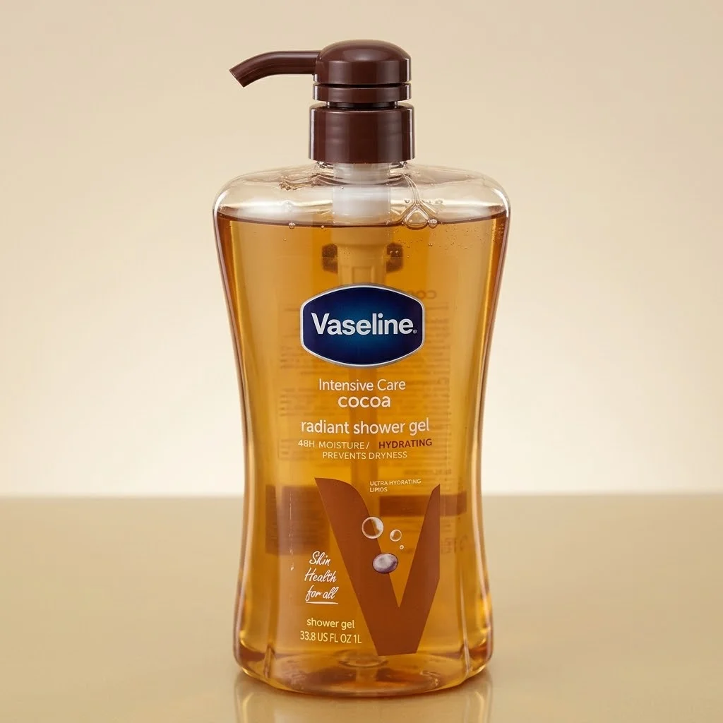 INTENSIVE CARE COCOA RADIANT SHOWER GEL VASELINE