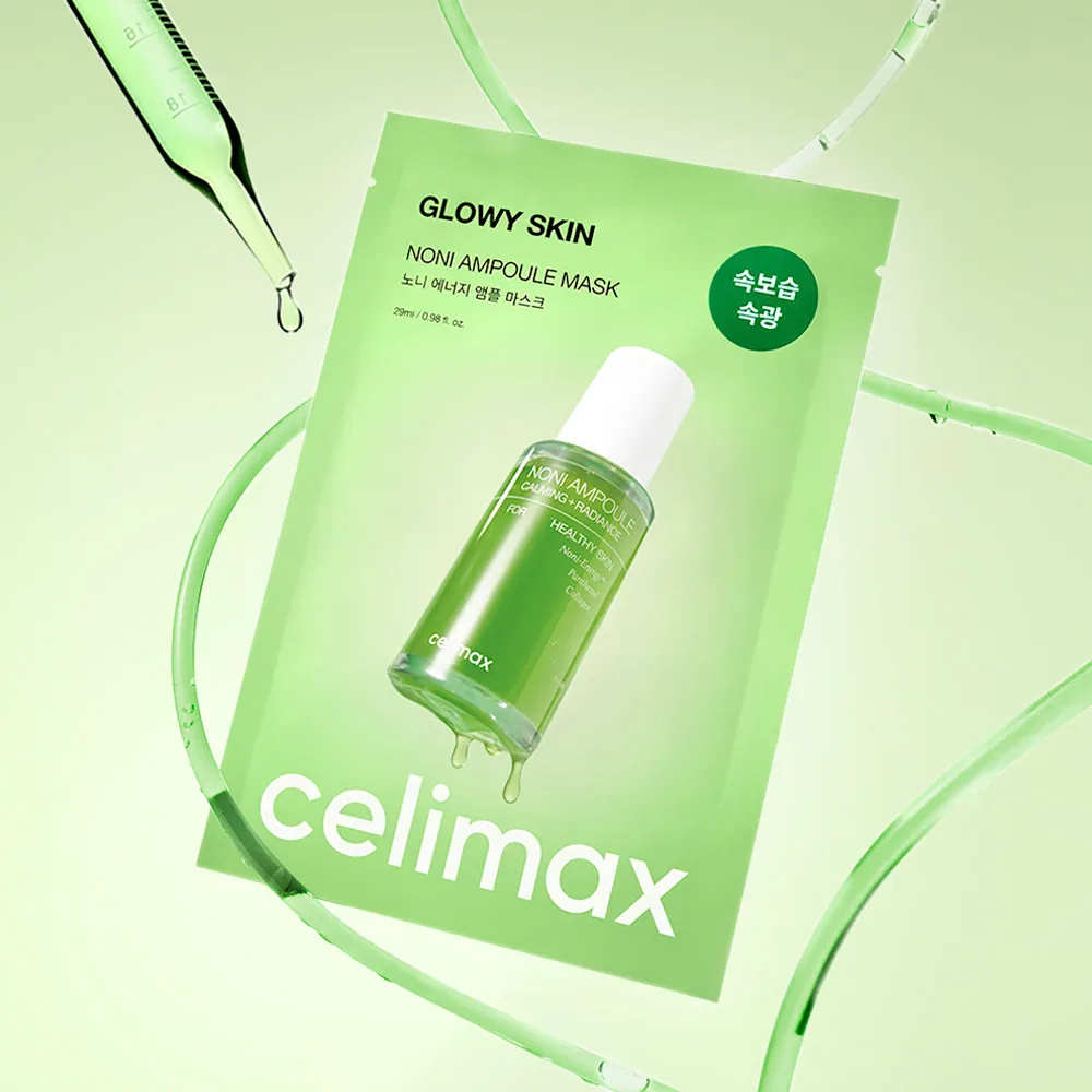 GLOWY SKIN NONI AMPOULE MASK CELIMAX