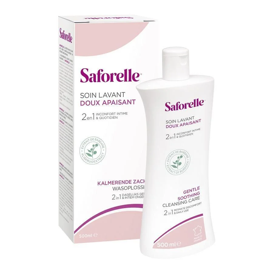 500ML SAFORELLE GENLTE CLEANSING CARE