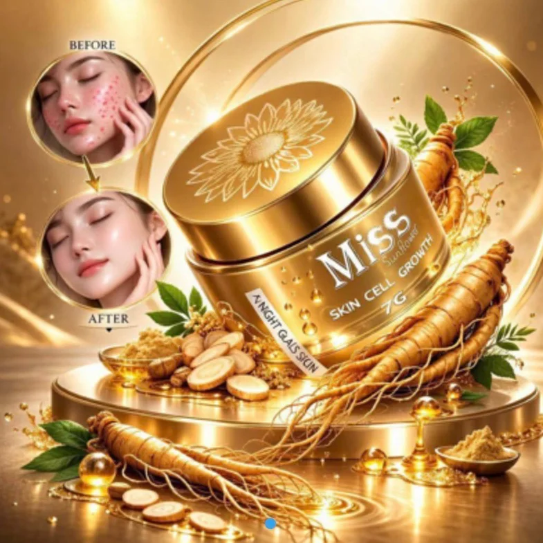 MISS SUNFLOWER SKIN CELL GROWTH