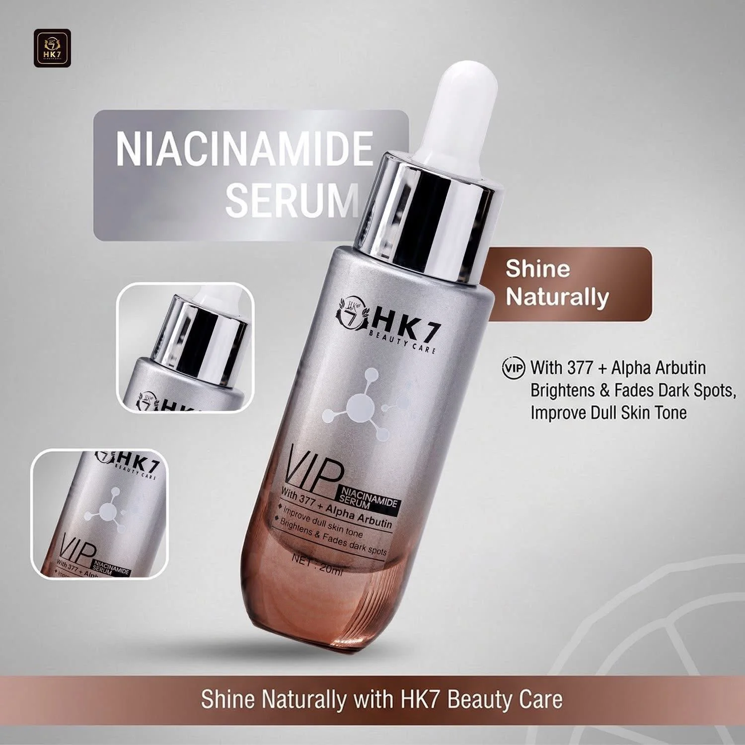 VIP NIACINAMIDE SERUM HK7