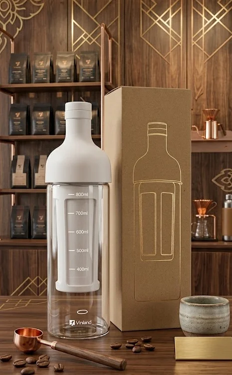 Cold brew bottle