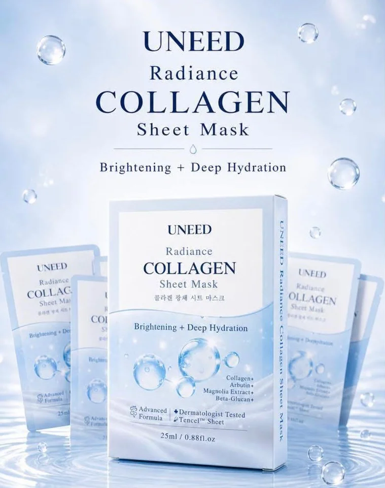 RADIANCE COLLAGEN SHEET MASK
