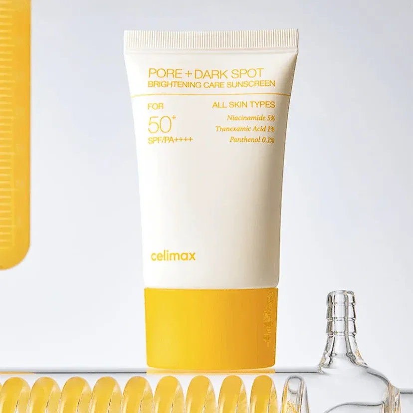 PORE + DARK SPOT BRIGHTENING CARE SUNSCREEN CELIMAX