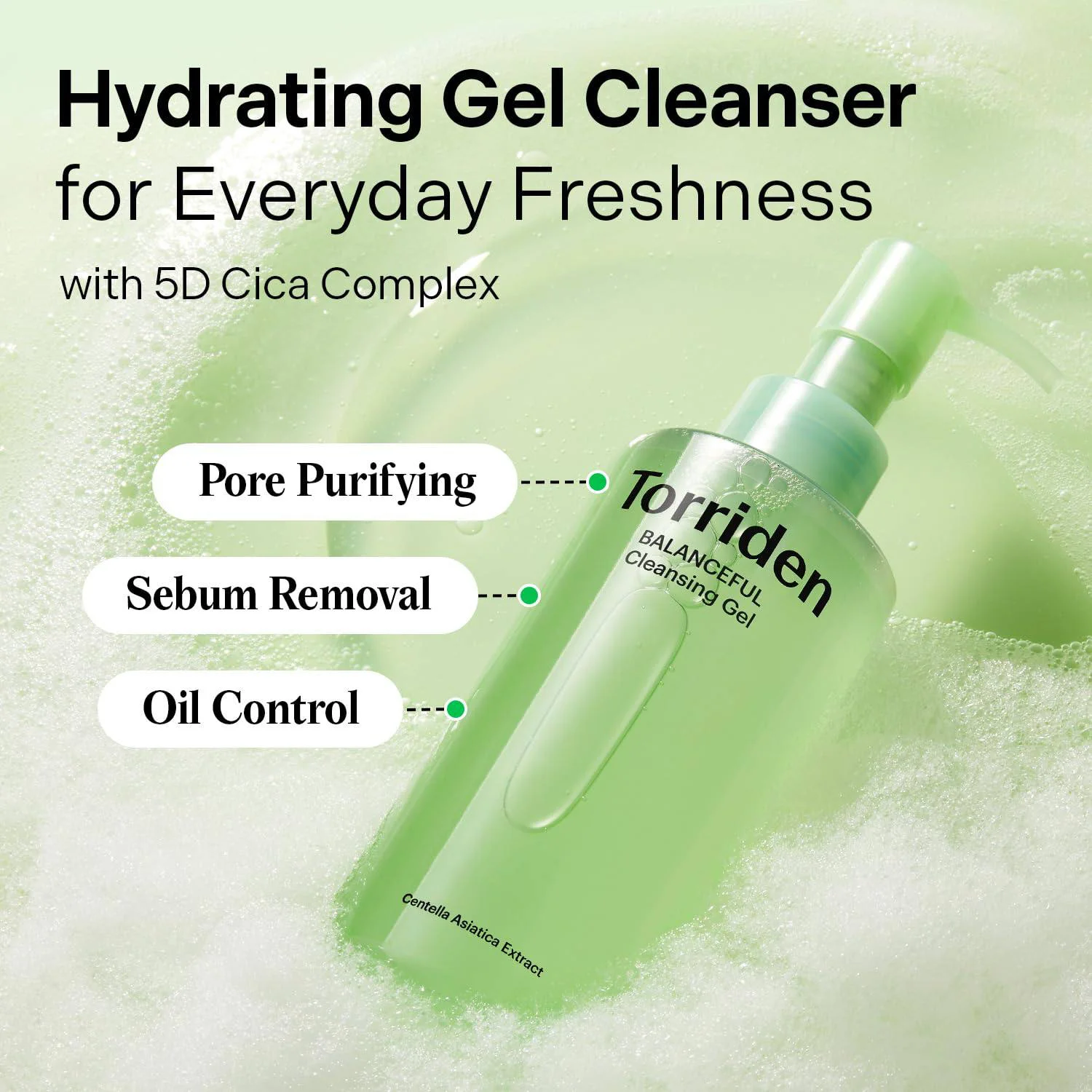 BALANCEFUL CLEANSING GEL TORRIDEN