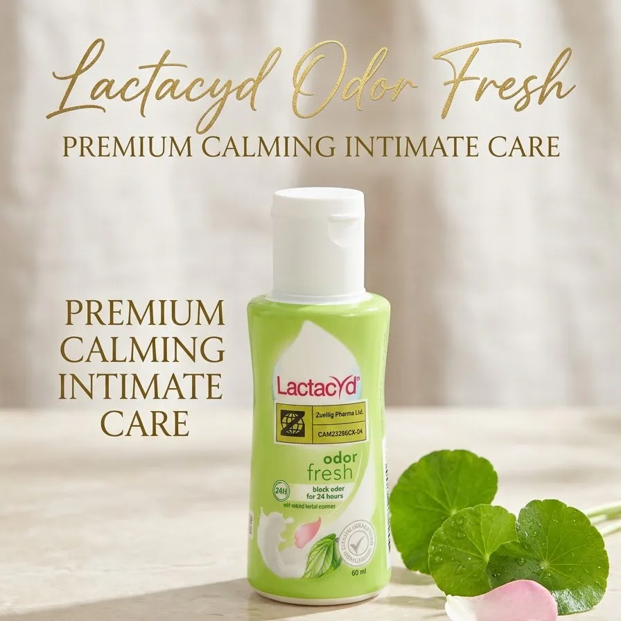 LACTACYD ODOR FRESH 60ML បៃតង