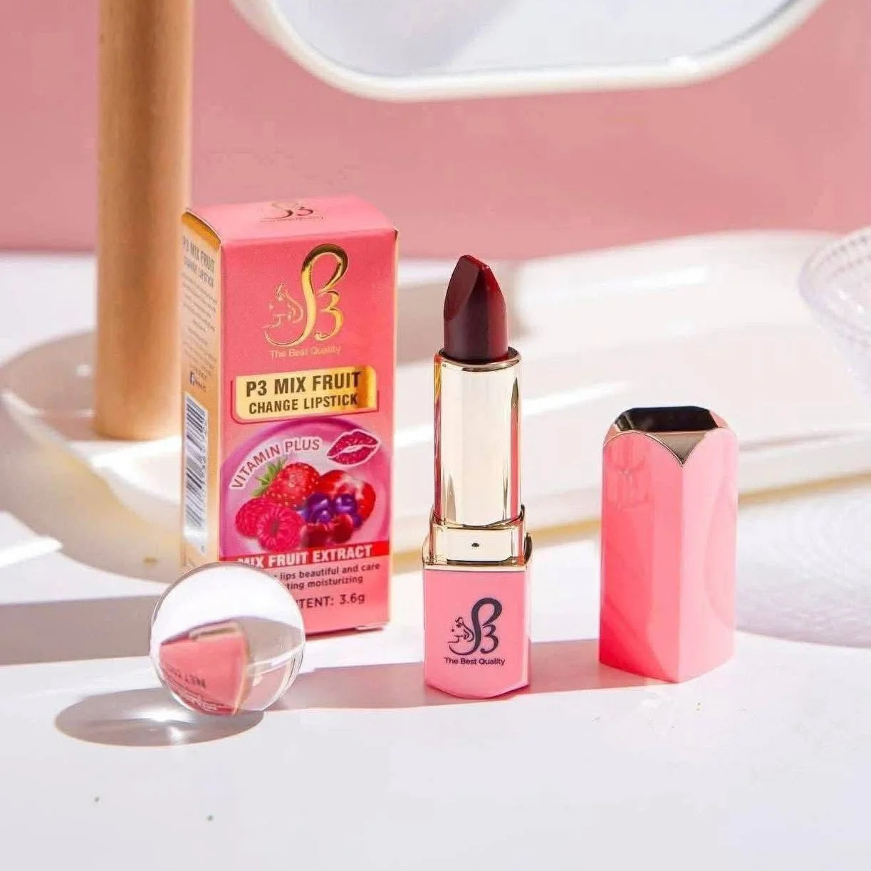 P3 MIX FRUIT CHANGE LIPSTICK