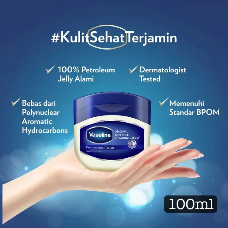 100ML ORIGINAL PROTECTING JELLY VASELINE