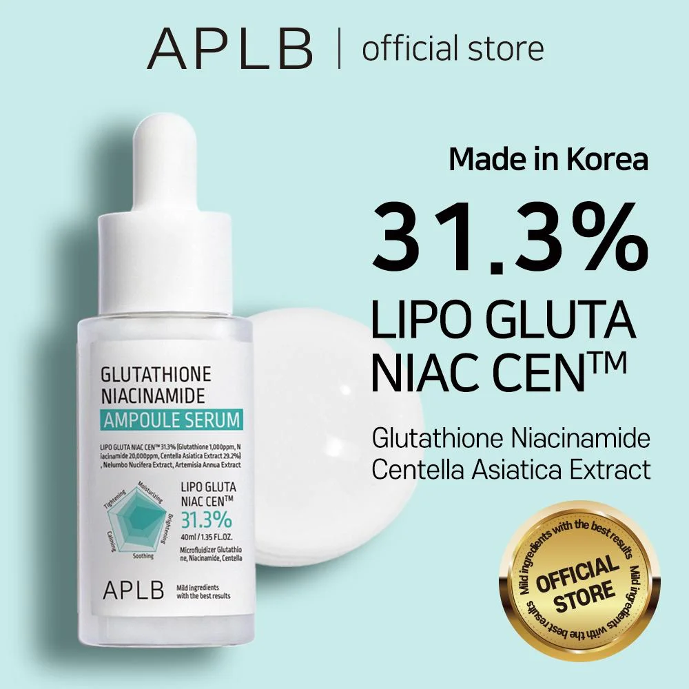 GLUTATHIONE NIACINAMIDE AMPOULE SERUM APLB