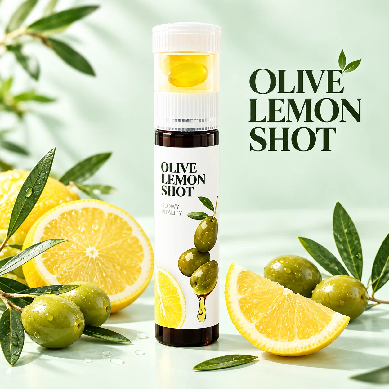 LATIB OLIVE LEMON SHOT GLOWY VITALITY