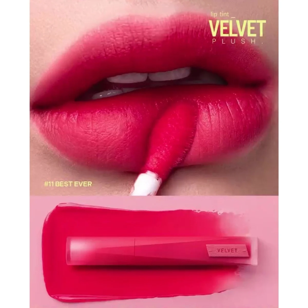 #11 BEST EVER VELVET LIP TINT PLUSH 3CE