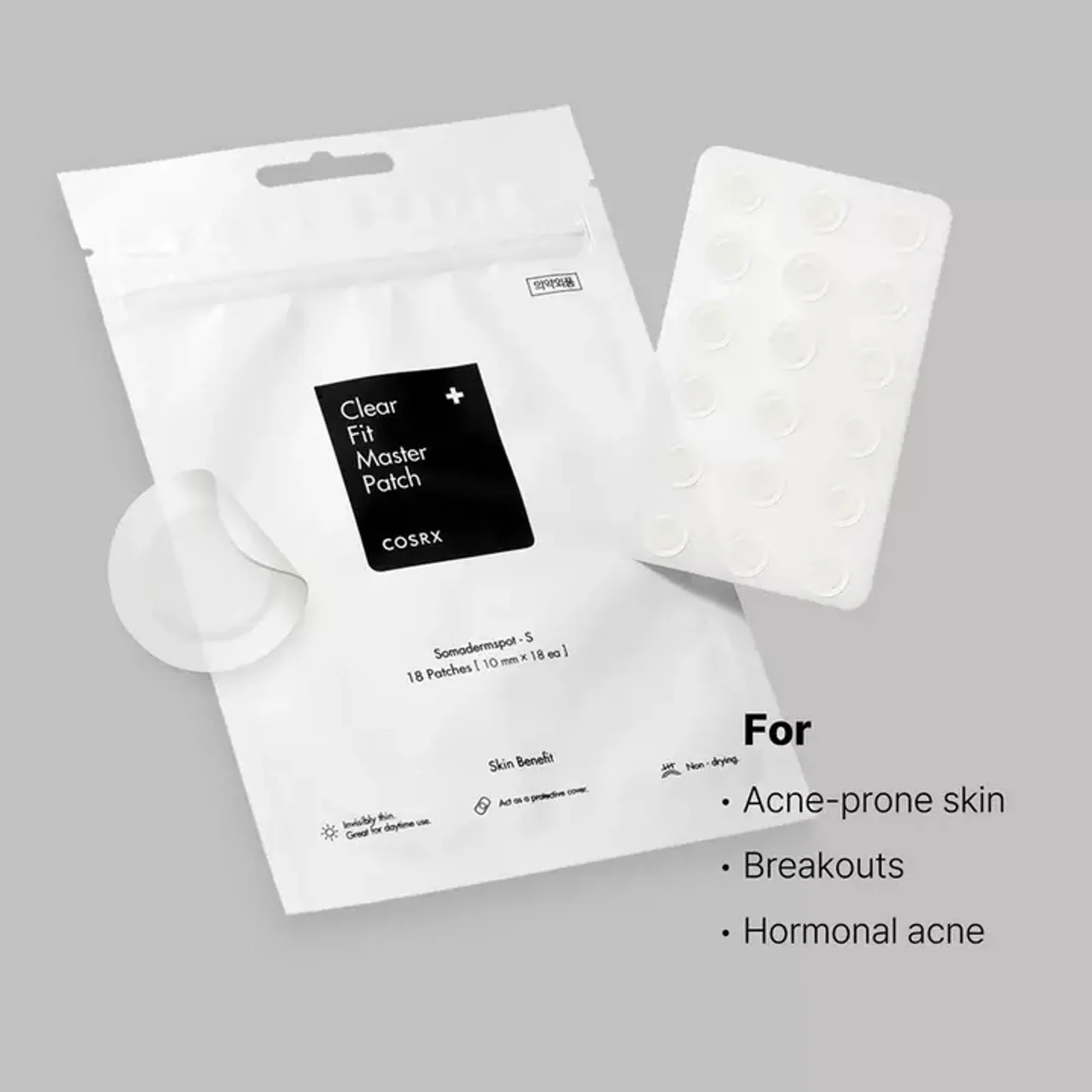 CLEAR FIT MASTER PATCH COSRX