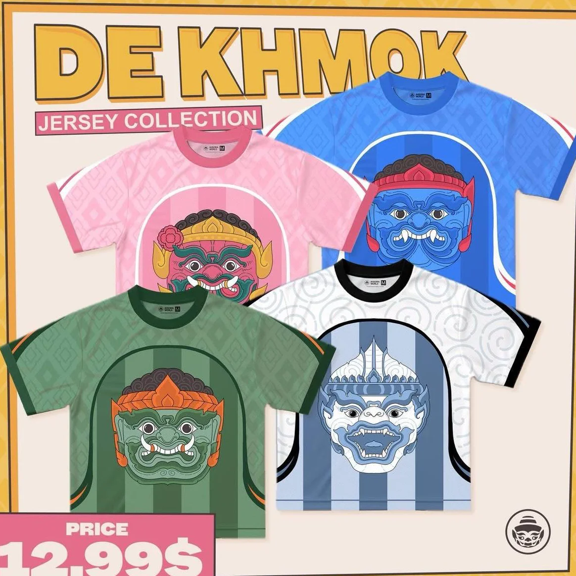 DEKHMOK Jersey