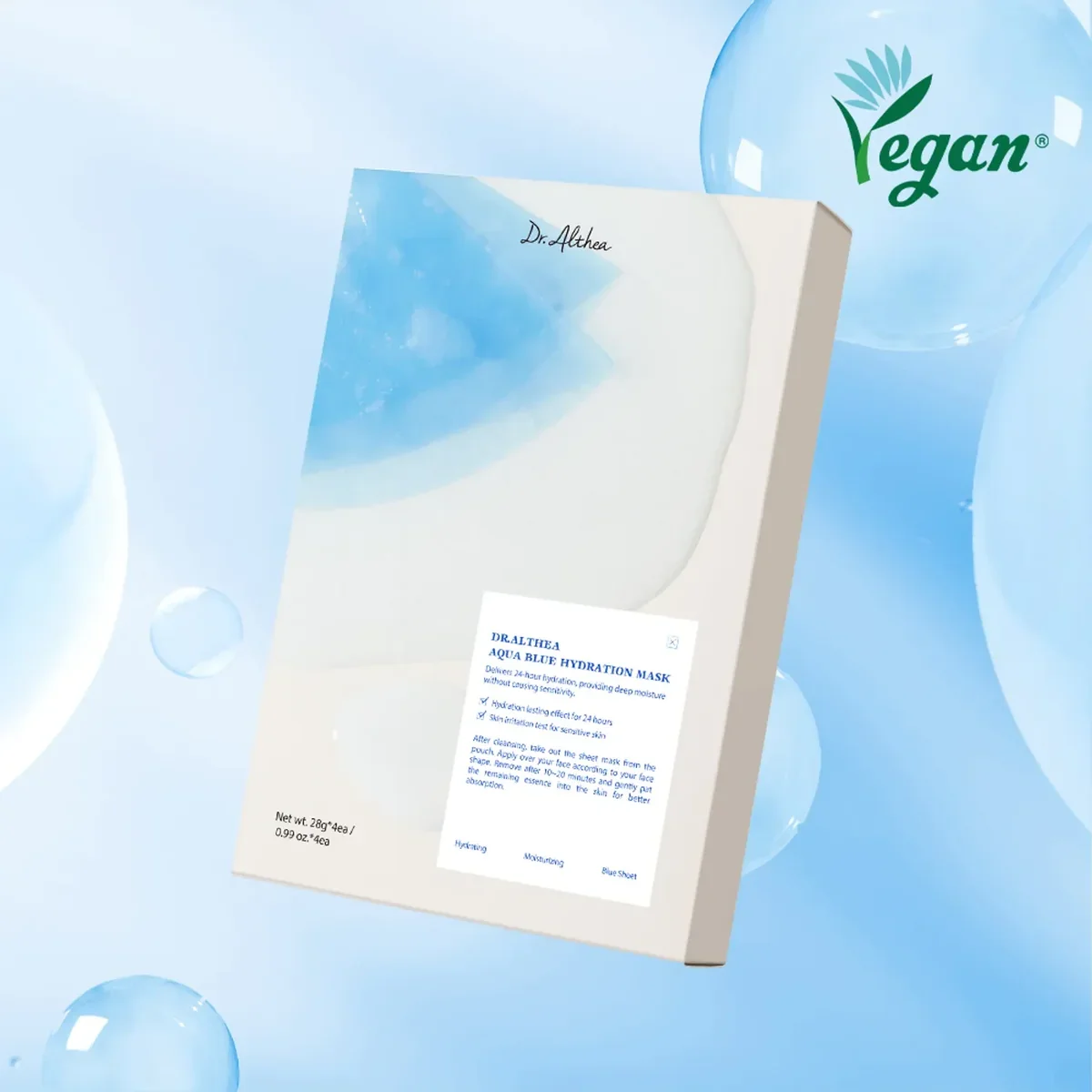 AQUA BLUE HYDRATION MASK DR.ALTHEA