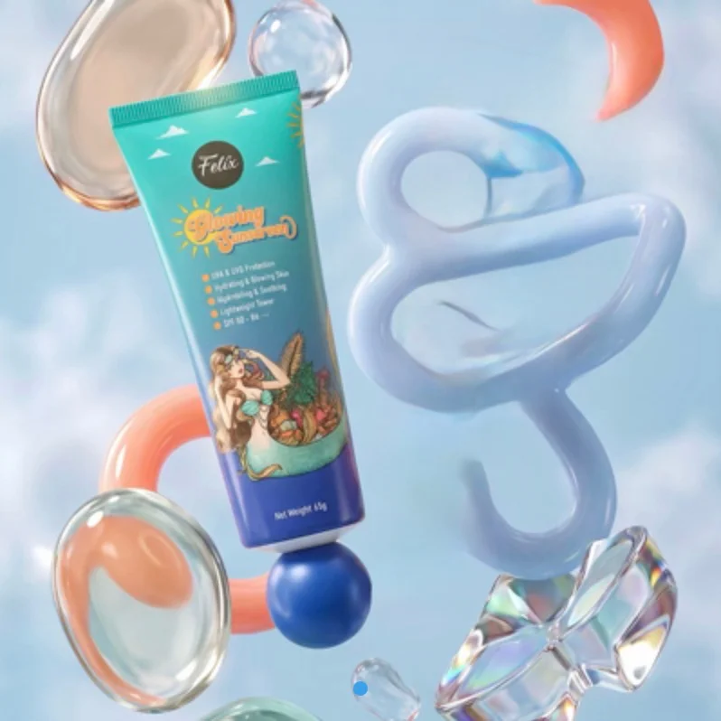 GLOWING SUNSCREEN FELIX