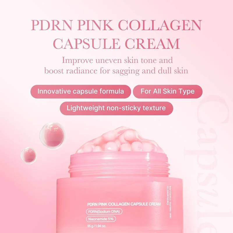 PDRN PINK COLLAGEN CAPSULE CREAM MEDICUBE