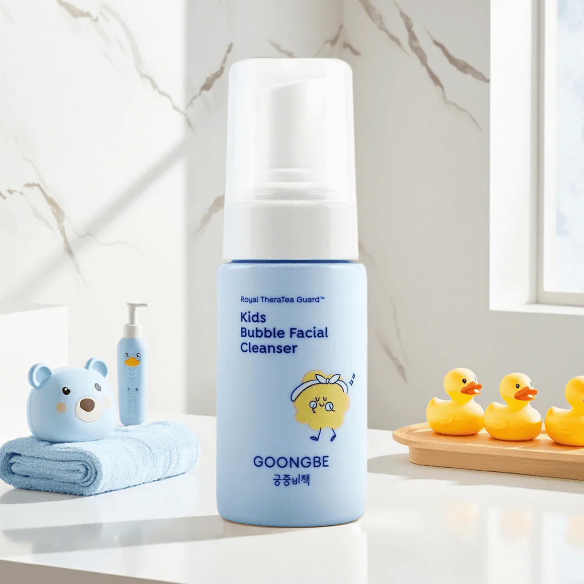 KIDS BUBBLE FACIAL CLEANSER GOONGBE