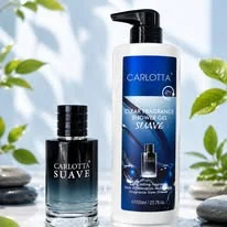 CARLOTTA CLEAR FRAGRANCE SHOWER GEL SUAVE