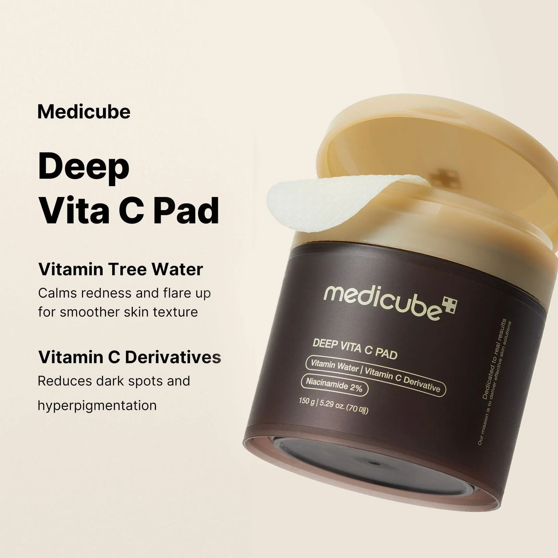 DEEP VITA C PAD MEDICUBE