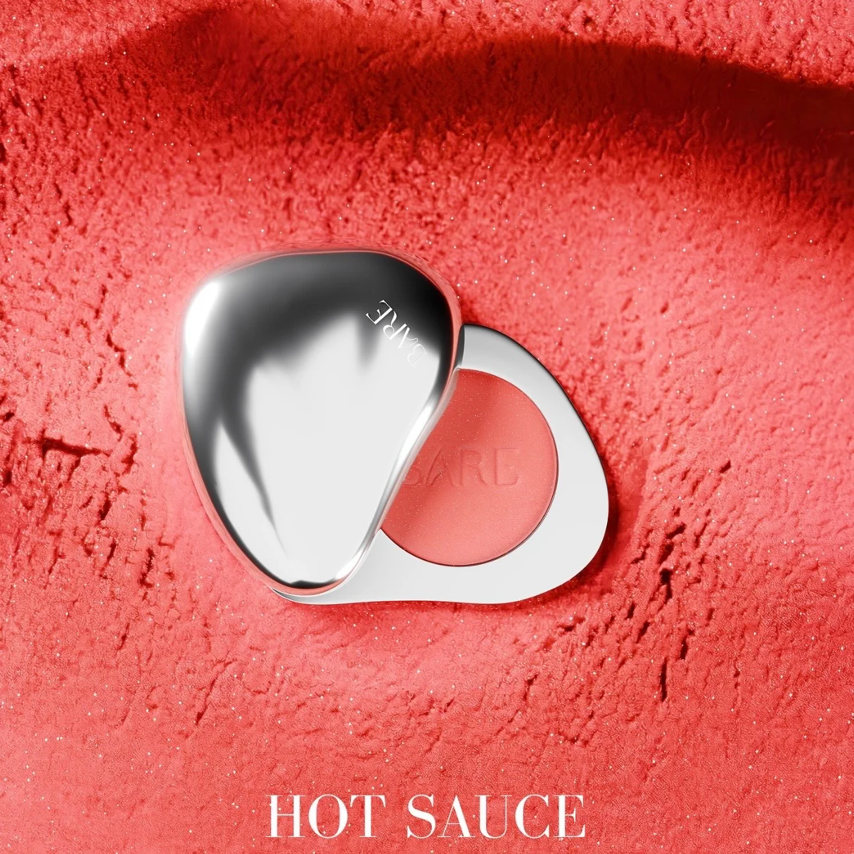BARE SHIMMER BLUSH HOT SAUCE