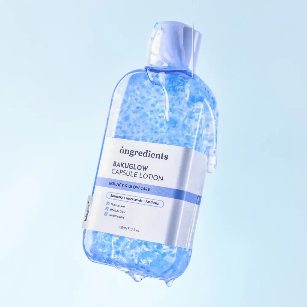 BAKUGLOW CAPSULE LOTION BOUNCY & GLOW CARE ONGREDIENTS