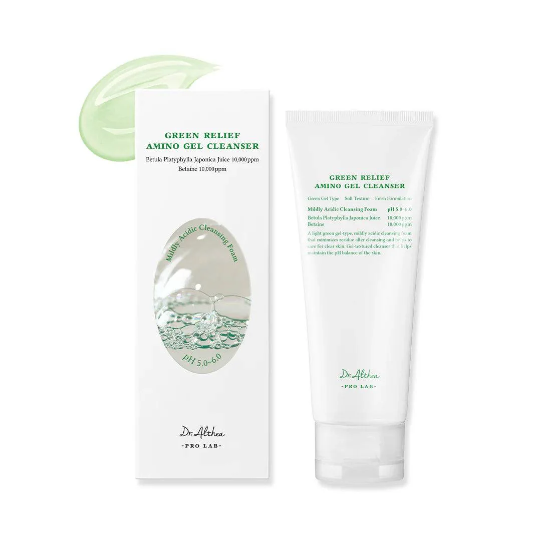 DR.ALTHEA GREEN RELIEF AMINO GEL CLEANZSER