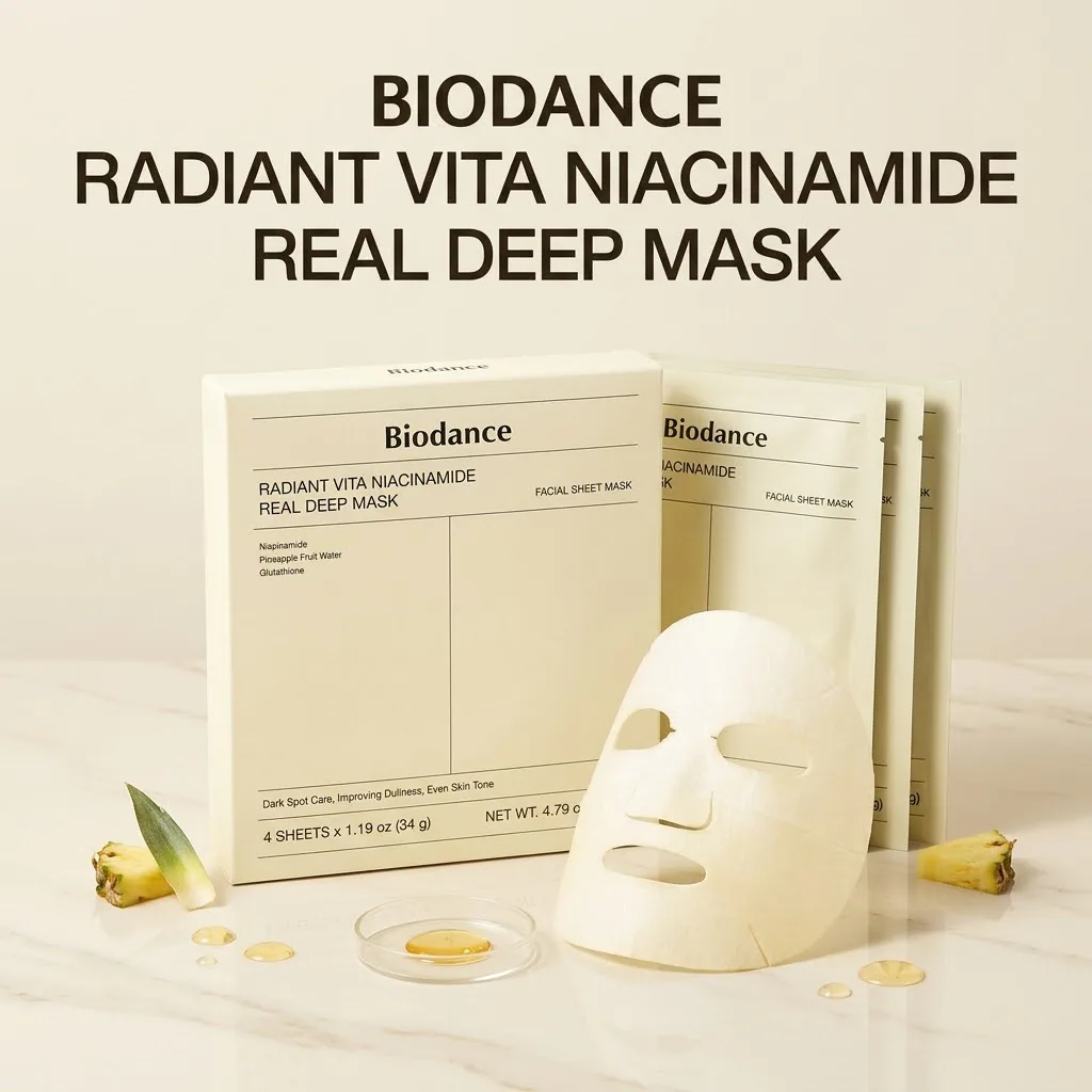 BIODANCE RADIANT VITA NIACINAMIDE REAL DEEP MASK