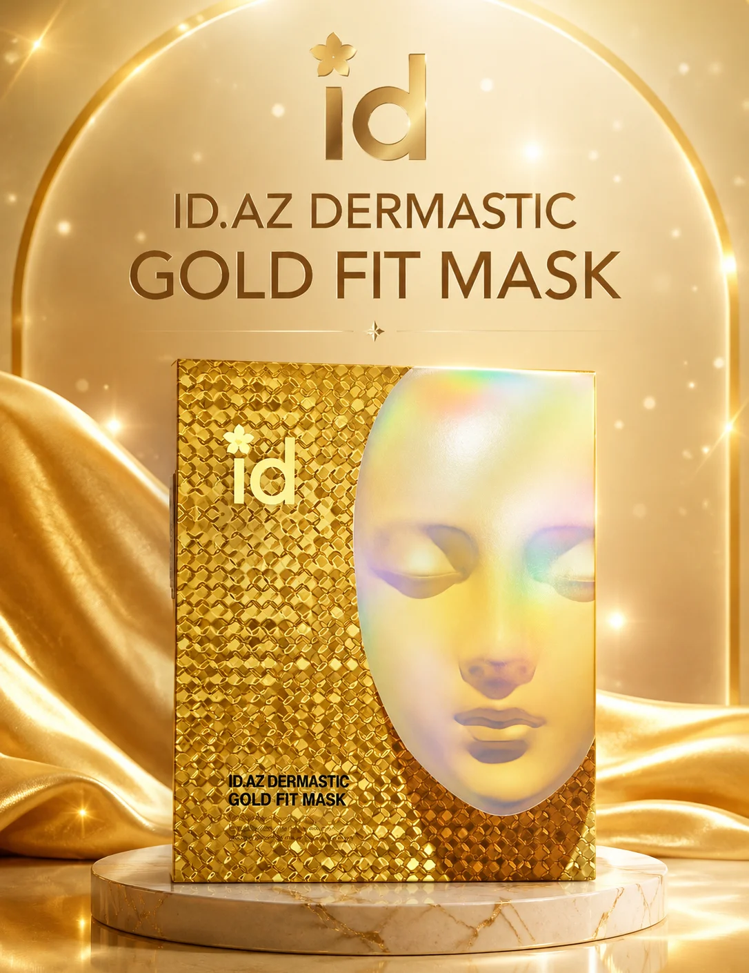 ID.AZ DERMASTIC GOLD FIT MASK