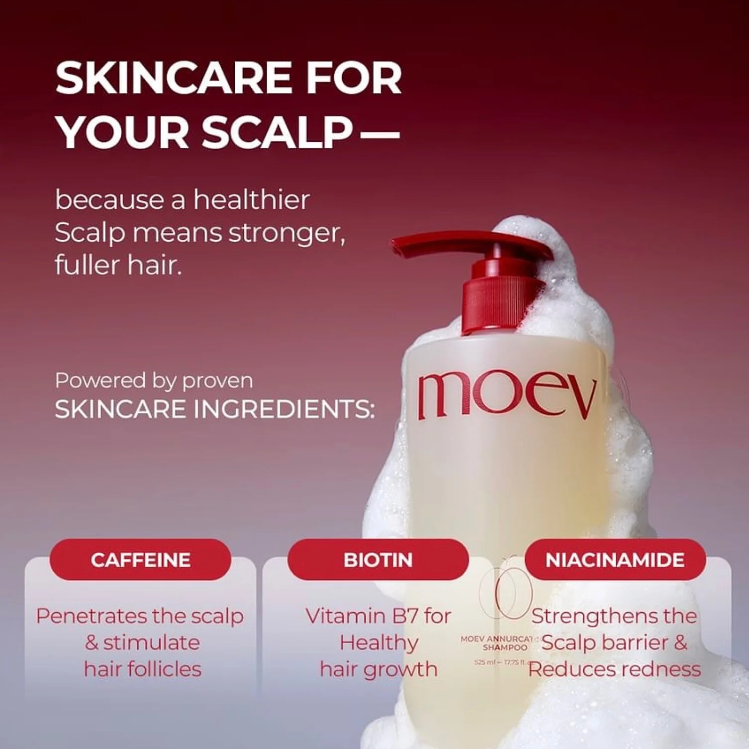 MOEV ANNURCATIN SHAMPOO