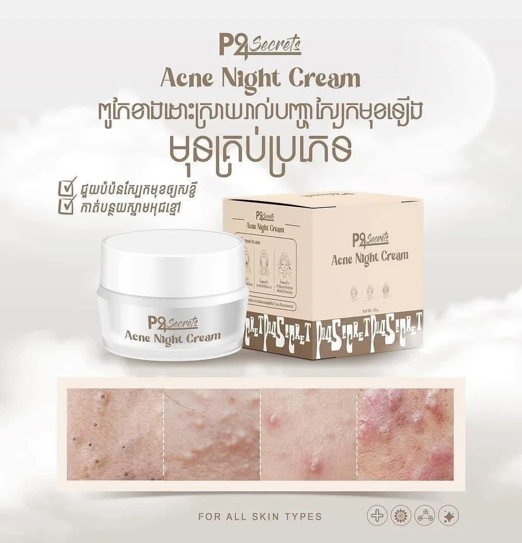 ACNE NIGHT CREAM P24