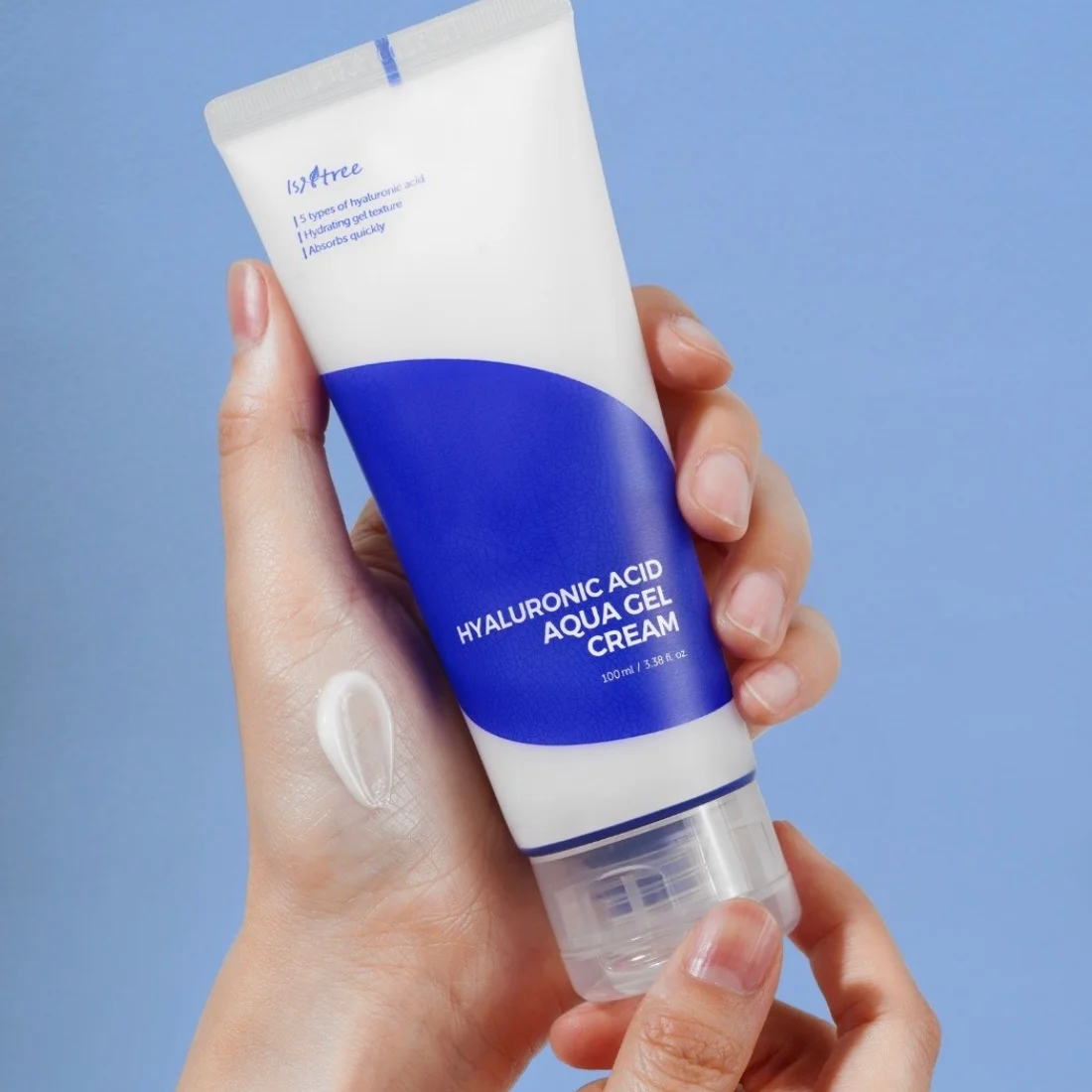 HYALURONIC ACID AQUA GEL CREAM ISNTREE