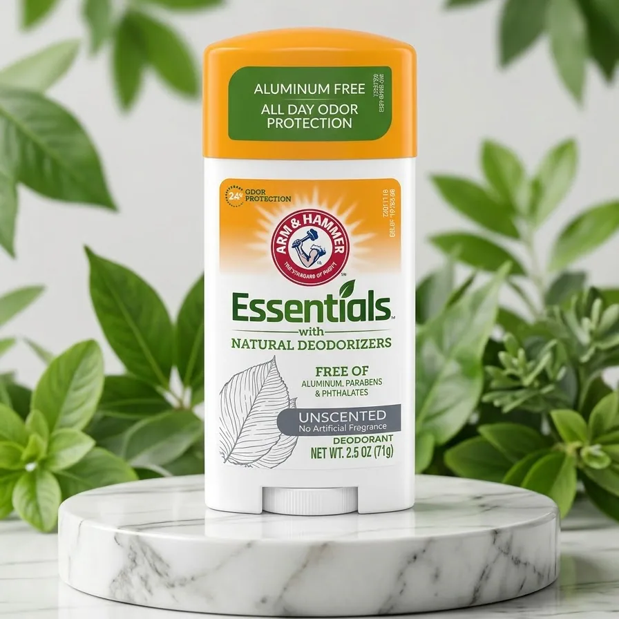 ARM & HAMMER ESSENTIALS DEODORANT - UNSCENTED ESSENTIAL