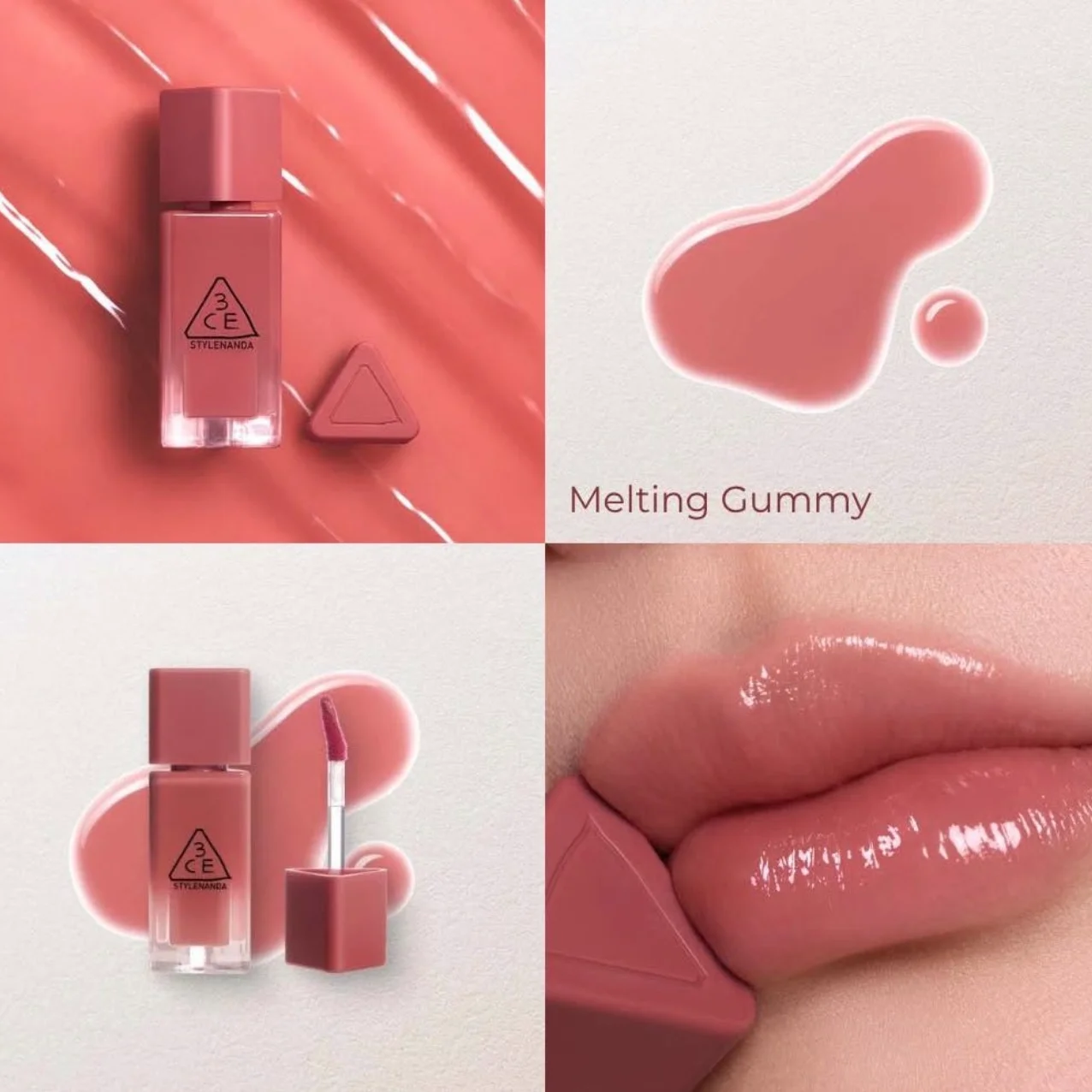 #02 MELTING GUMMY GUMMY OIL TINT 3CE