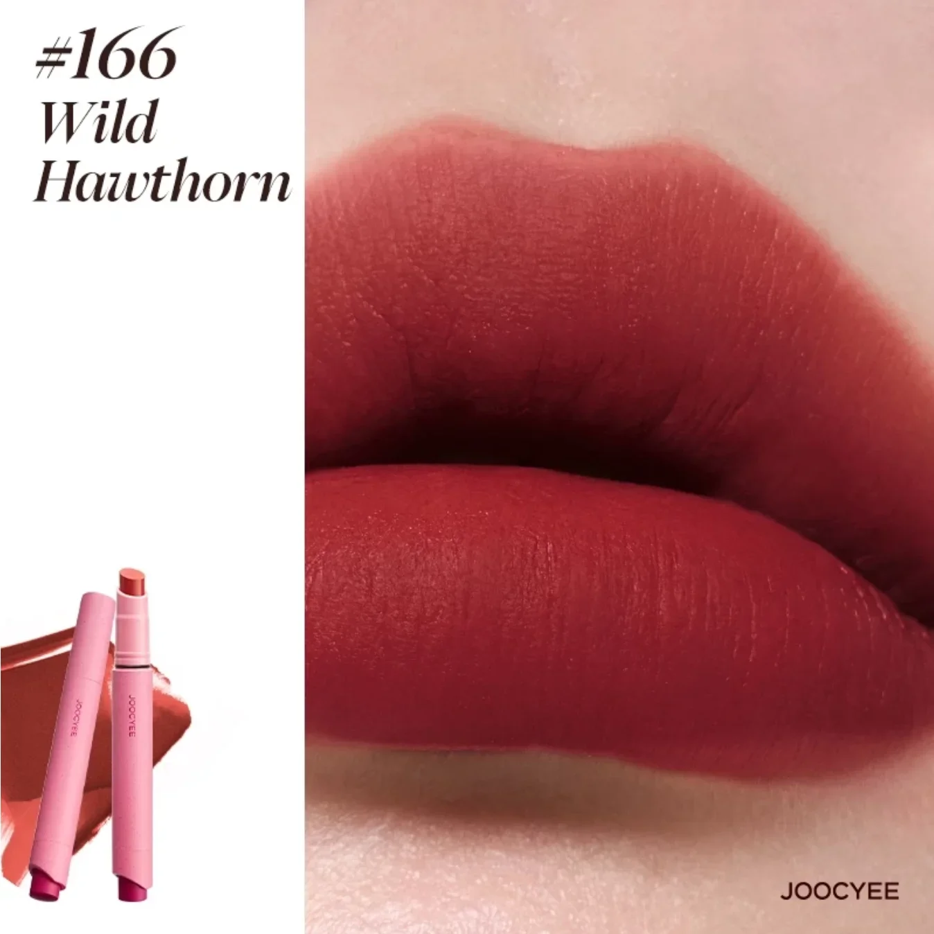 166 VELVET ROUGE WILD HAWTHORN JOOCYEE