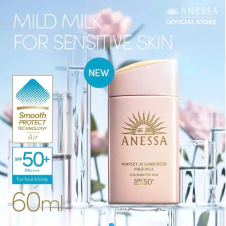 PERFECT UV SUNSCREEN MILD MILK ANESSA