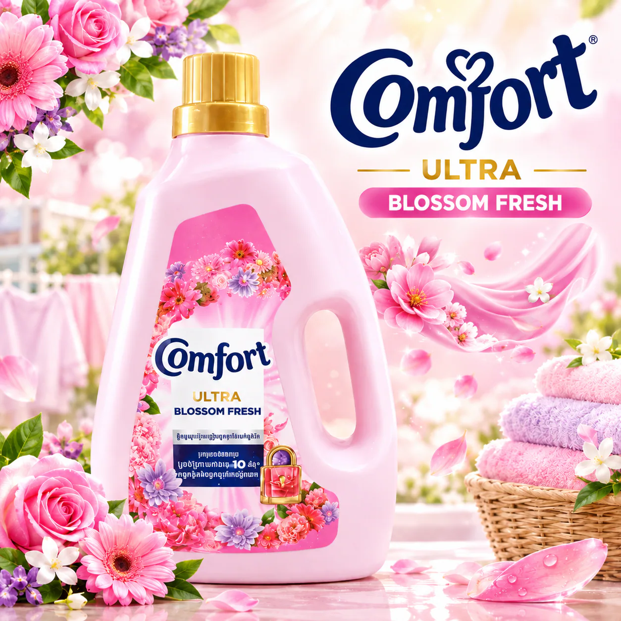 COMFORT ULTRA BLOOMSOM FRESH