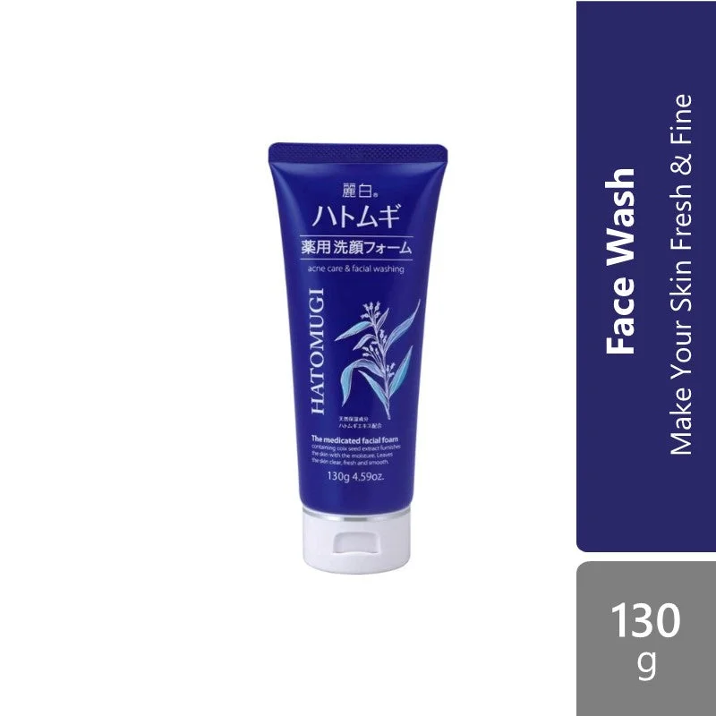 HATOMUGI ACNE CARE & FACIAL WASHING FOAM