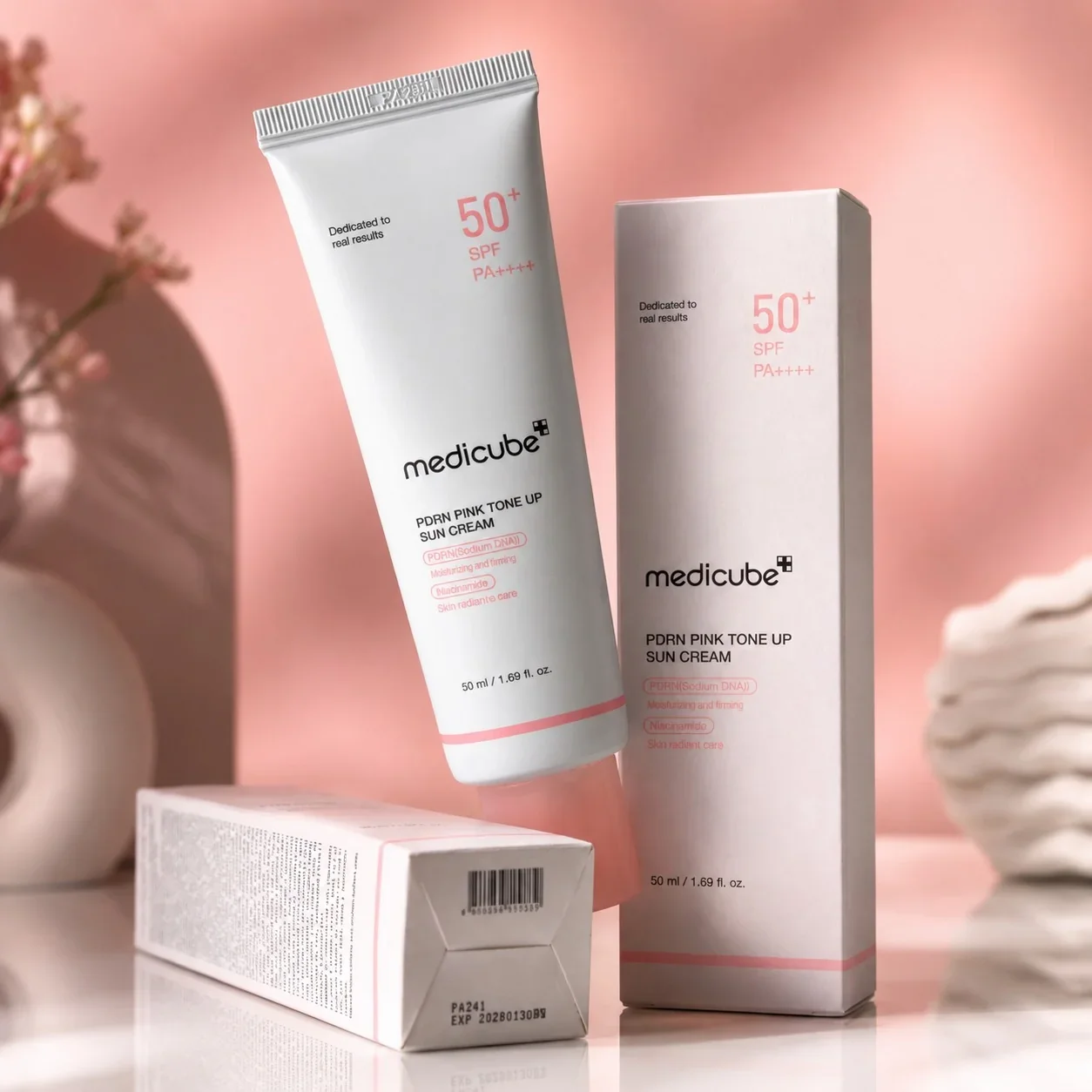 PDRN PINK TONE UP SUN CREAM MEDICUBE