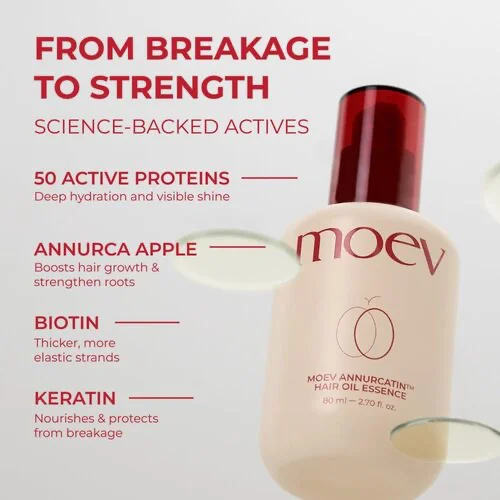 MOEV ANNURCATIN HAIR OIL ESSENCE