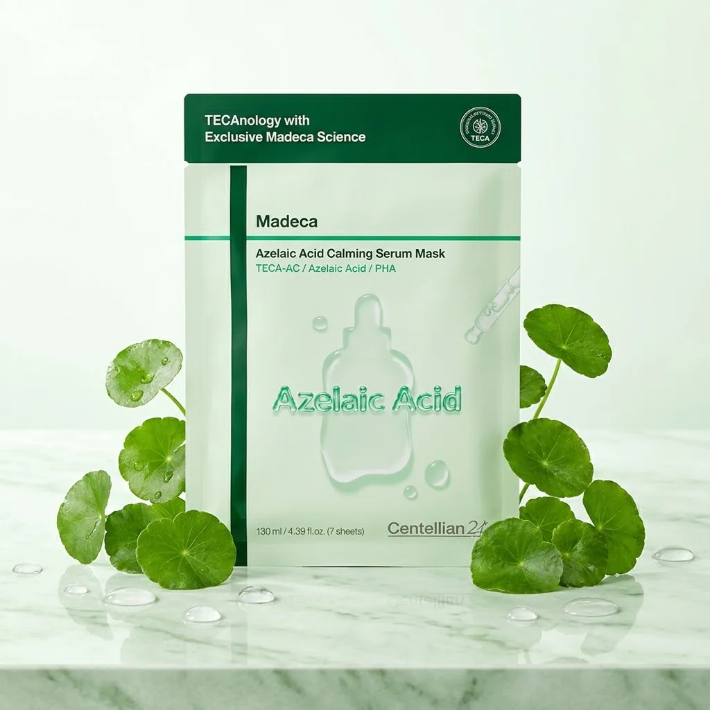 CENTELLIAN 24 MADECA AZELAIC ACID CALMING SERUM MASK